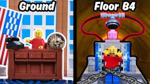 Лего Заговор из конструктора LEGO под Белым домом... смотреть онлайн