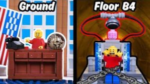 Лего Заговор из конструктора LEGO под Белым домом...