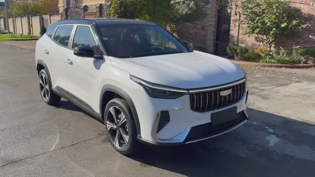 GEELY CITYRAY 2025 смотреть онлайн