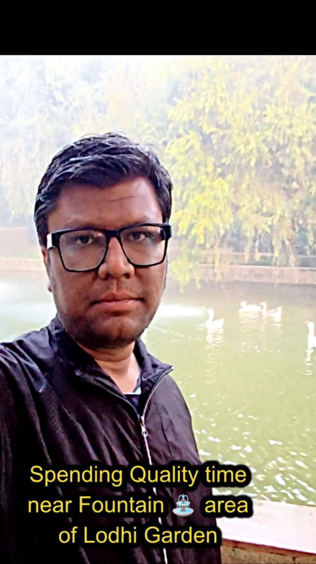 «Обретение покоя в саду Лодхи: волшебство раннего утра 🌅✨» #СадЛодхи #ЮжныйДели