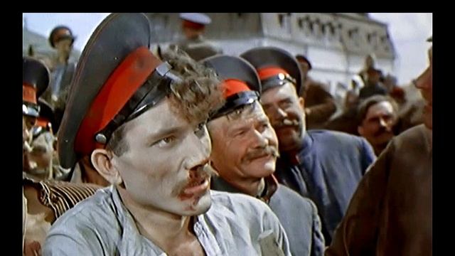 "Тихий Дон" (1957- 1958) А ведь казаки от русских произошли... смотреть онлайн