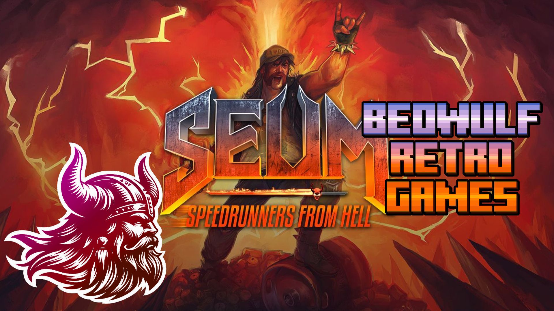 SEUM: Speedrunners from Hell PC Продолжаем тащить  Прохождение Firstruin