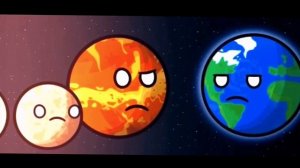 {знакомство с шаронутым космосом}//земля//