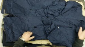 41331 Тренч пальто мужские, 1пак, trench uomo, секонд (extra) оптом