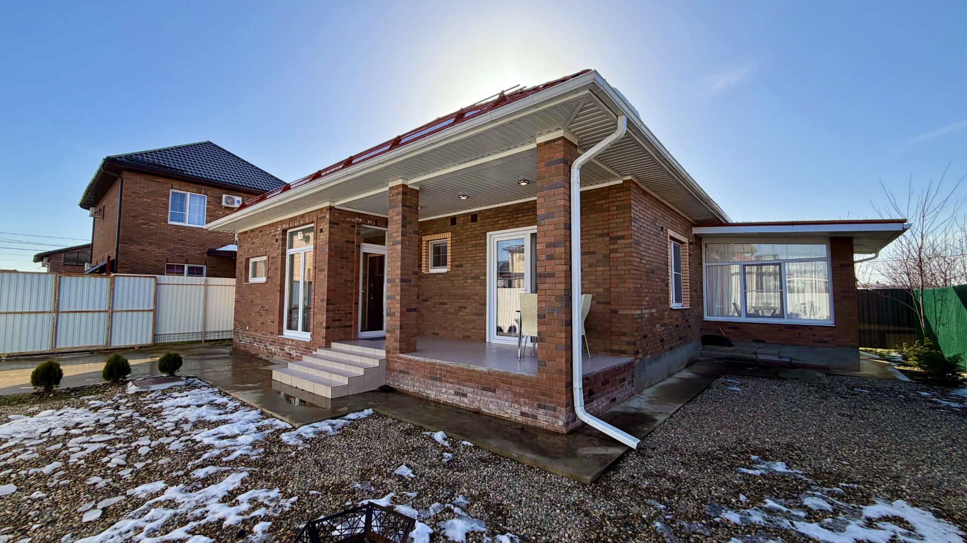 Дом с ремонтом и техникой в Краснодаре! смотреть онлайн