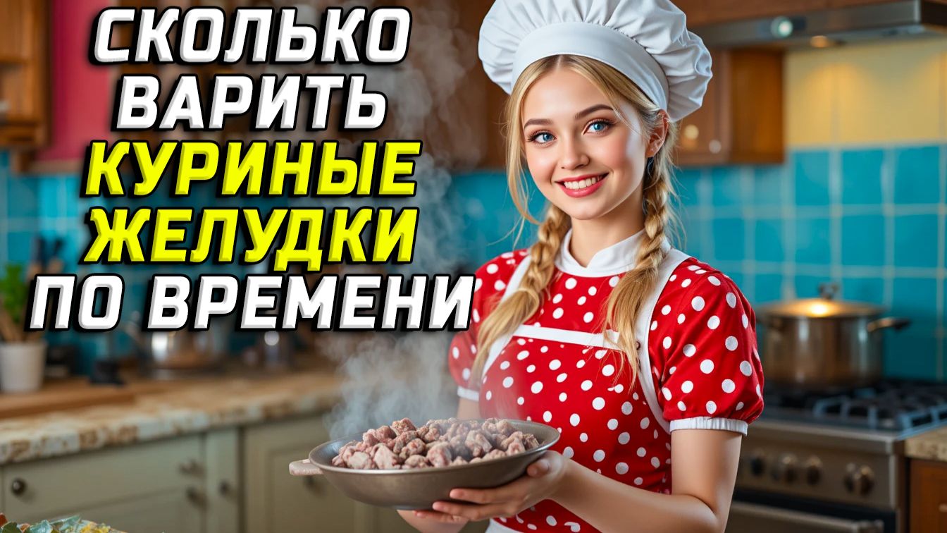 Сколько по времени варить куриные желудки смотреть онлайн