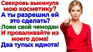 Истории из жизни|выкинула мою косметику!|Аудио рассказы|Аудиокниги слушать онлайн|Жизненные истории