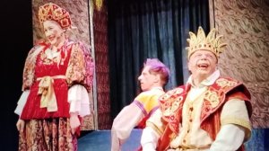 Рубрика «МОЙ ТЕАТРАЛЬНЫЙ АРХИВ №76» Сцены из спектакля «Царевна Лягушка» 25.01.2026 года.