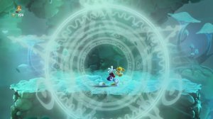 Дверь под холмом. Rayman Legends Sony PlayStation 4. Уровень 1.