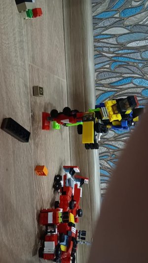 битва роботов