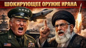 Иран пригрозил «шокирующим ударом» после переброски войск США!Трамп Объявил войну!