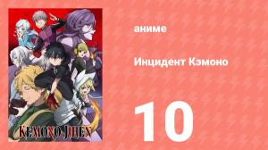 Инцидент Кэмоно 10 серия (аниме-сериал, 2021)