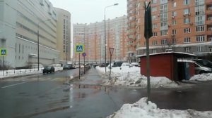 Строительство ЖК Царицыно 23.01.2021