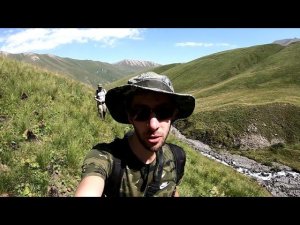 Поход к Зругскому озеру (Северная Осетия, август 2019)