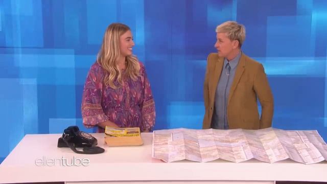 The Ellen Show. Can this teenager use a rotary phone? смотреть онлайн