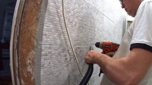 УСТАНОВИЛИ ПОЛОТЕНЦЕСУШИТЕЛЬ