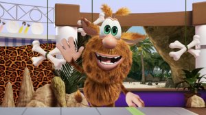 Буба повар готовит еду 🍲.