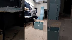 сборка кухни