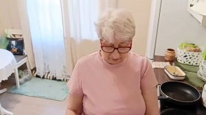 За жизнь! Дети и внуки.Разговор на кухне.Куриные котлеты.