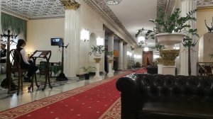 Живая музыка в отеле Советский. Г. МОСКВА.