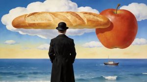 Визуальные поэмы - Рене Франсуа Гислен Магритт `Переосмысливание вселенной`