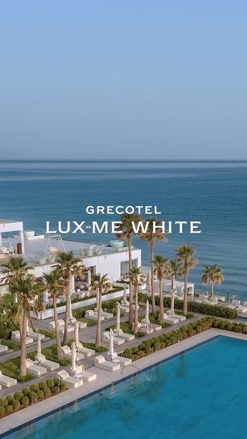 Отель Grecotel LUXME White Palace 5* - Крит, Греция смотреть онлайн