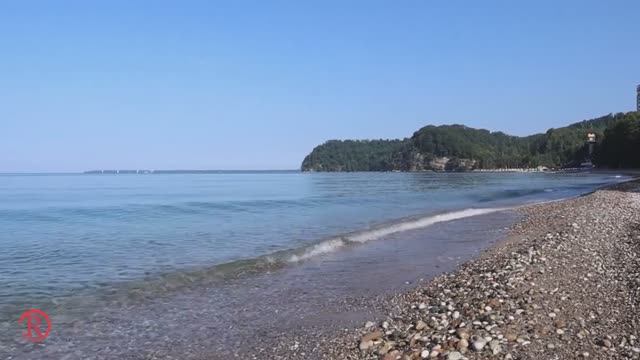 Эти звуки МОРЯ можно слушать бесконечно… Глубокое расслабление и сон!