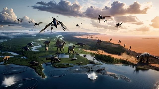 Пангея: Древний суперконтинент до эпохи динозавров смотреть онлайн