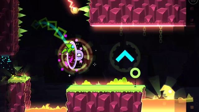 Играю в Geometry dash смотреть онлайн