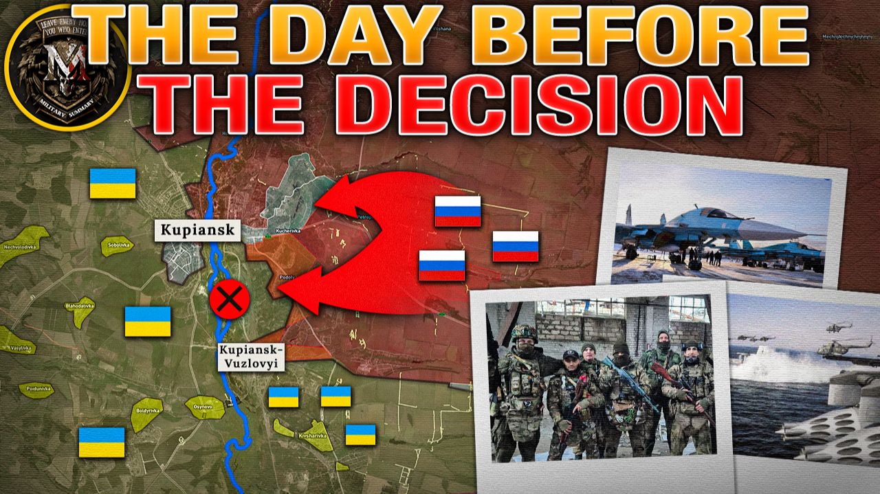 The Sides Are Preparing For Talks🕊️ Strikes On Logistics Are Intensifying💥🚚 MS For 2026.01.31 смотреть онлайн