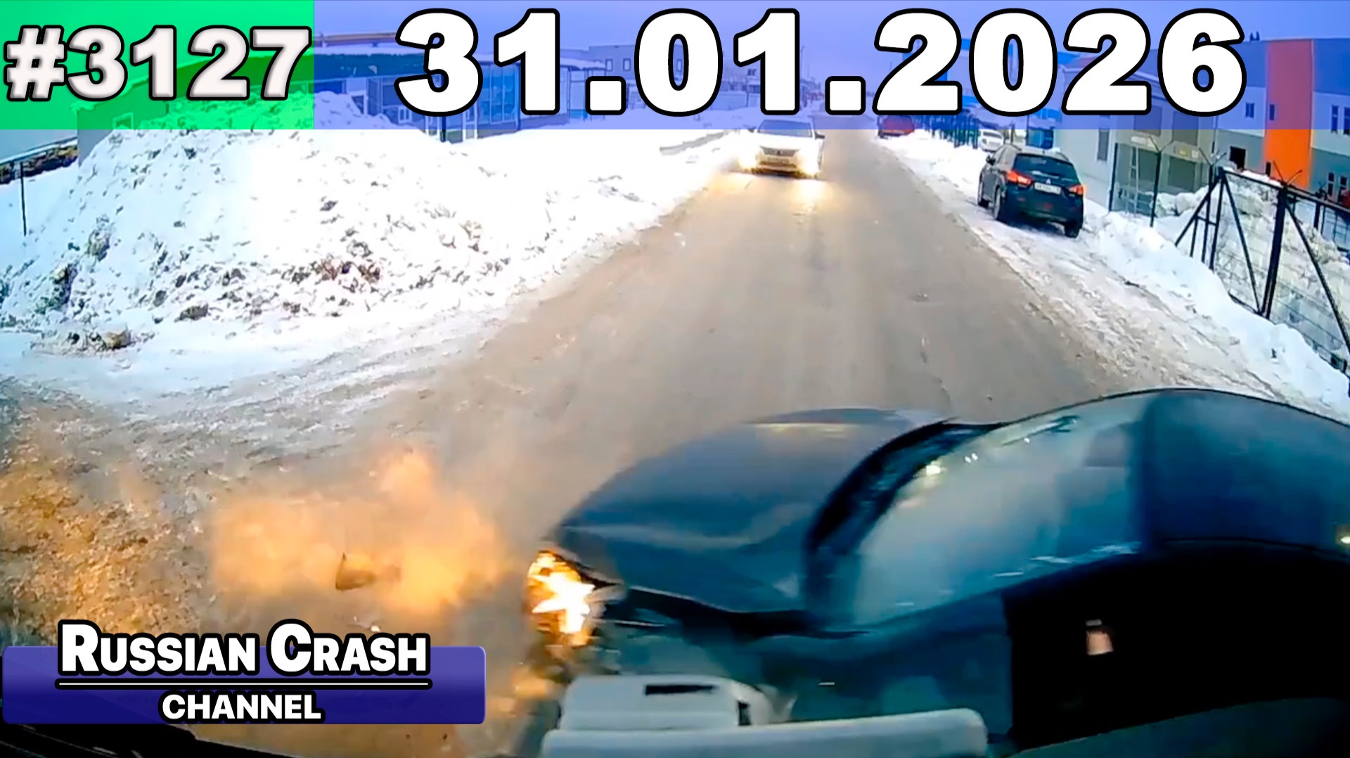 ДТП. Подборка на видеорегистратор за 31.01.2026 Январь 2026 смотреть онлайн