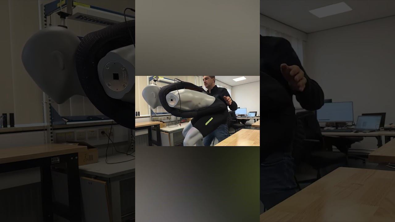 Airbag для велосипедистов смотреть онлайн