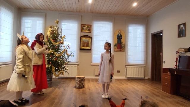 Чтобы Снегурочка не растаяла