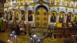 Прпп. схимонаха Кирилла и схимонахини Марии,  родителей прп. Сергия Радонежского  Полиелейная Утреня