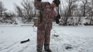 Проверка крючков на налима 31 января 2026