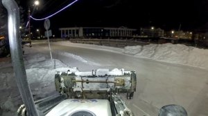 Hidromek 102b продолжаем зимний сезон