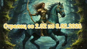 Стрельцы со 2.02 по 08.02.2026 год
