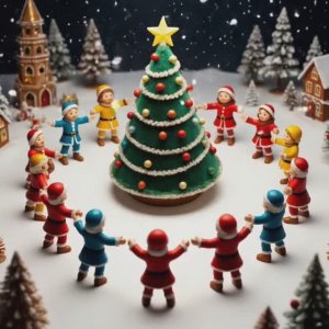 новогодний праздник