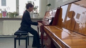 Головач Дмитрий Ф.Лист Юнгошеский этюд №2, Ф. Шопен Вальс си минор