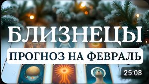 БЛИЗНЕЦЫ ВАС ЖДЕТ ПЕРЕОЦЕНКА ЖИЗНЕННЫХ УСТАНОВОК ПРОГНОЗ НА ФЕВРАЛЬ 2026