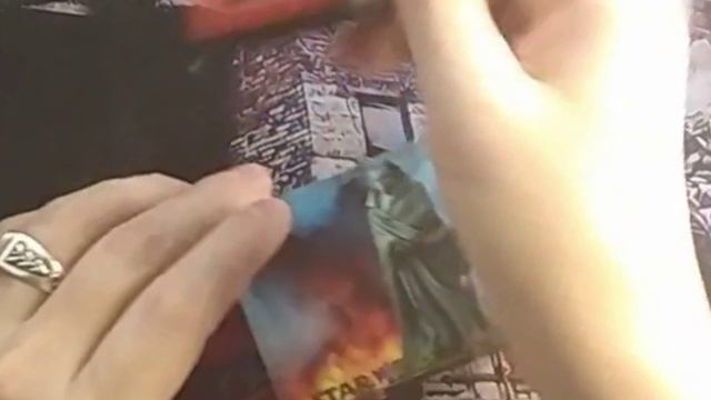 Распаковка блистера карточки Звёздные войны смотреть онлайн