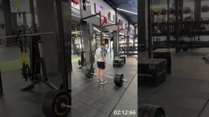 Любимов Александр, ЧК ТФ Зел-1., 20 повт., #TERFIT_Челлендж          #TERFIT_Становая_тяга_Берпи_чер