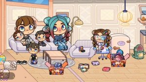 РАСПАКОВКА БОКСОВ В AVATAR WORLD.