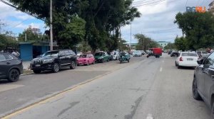 Так выглядит очередь на АЗС в Гаване на фоне блокады поставок топлива на Кубу