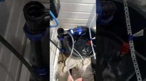 Отогреть замерзшую трубу