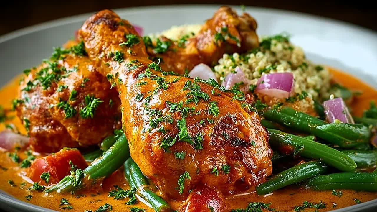 НЕ МОГУ НЕ поделиться этим РЕЦЕПТОМ! Вкусные куриные ножки в обалденном соусе на сковороде! смотреть онлайн