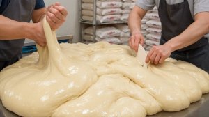 мастер приготовления пончиков и жареного хлеба