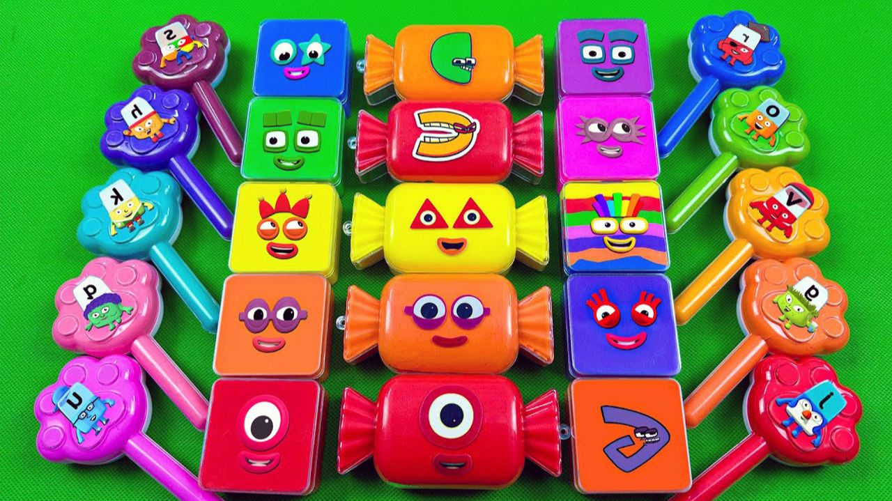 Мультики для детей и малышей. Залипательные игрушки, антистрессики и слаймы. Мультики залипалки смотреть онлайн