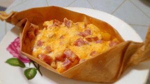 Быстрый обед в лодочках