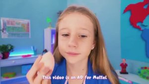 Nastya is Getting Ready for the School Ball